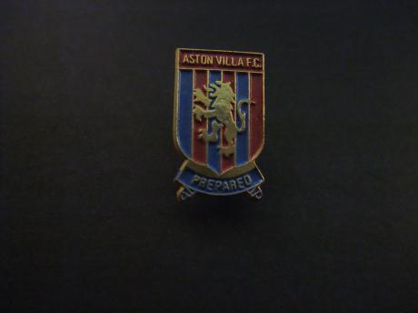 Aston Villa Engelse voetbalclub ( Prepared)  spelend in de premier league